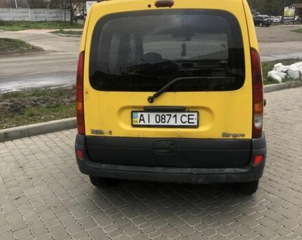 Жовтий Рено Кєнгу, об'ємом двигуна 1.5 л та пробігом 280 тис. км за 1700 $, фото 6 на Automoto.ua