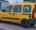 Желтый Рено Кенгу, объемом двигателя 1.5 л и пробегом 216 тыс. км за 3750 $, фото 1 на Automoto.ua