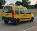 Желтый Рено Кенгу, объемом двигателя 1.5 л и пробегом 216 тыс. км за 3750 $, фото 18 на Automoto.ua