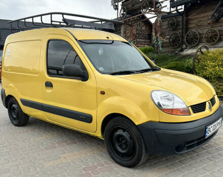 Желтый Рено Кенгу, объемом двигателя 1.46 л и пробегом 412 тыс. км за 2650 $, фото 13 на Automoto.ua