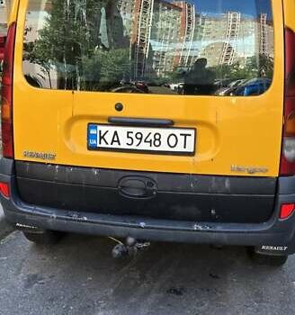 Рено Кенгу 2004 в Киеве на Automoto.ua Желтый Рено Кенгу, объемом двигателя 1.46 л и пробегом 400 тыс. км за 2900 $, фото 5 на Automoto.ua