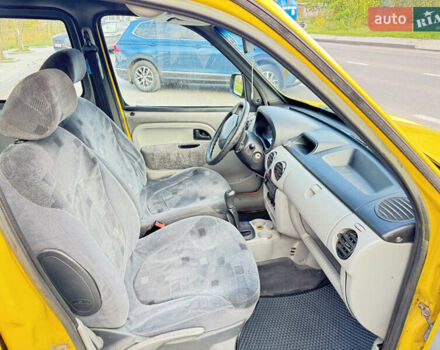 Рено Кєнгу 2004 у Миколаєві на Automoto.ua Жовтий Рено Кєнгу, об'ємом двигуна 1.5 л та пробігом 213 тис. км за 4200 $, фото 5 на Automoto.ua