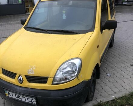 Жовтий Рено Кєнгу, об'ємом двигуна 1.5 л та пробігом 280 тис. км за 1700 $, фото 7 на Automoto.ua