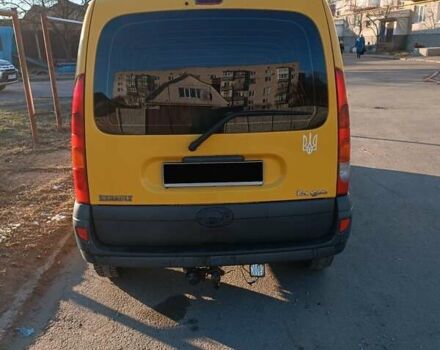 Жовтий Рено Кєнгу, об'ємом двигуна 1.46 л та пробігом 280 тис. км за 3500 $, фото 1 на Automoto.ua