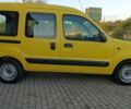Желтый Рено Кенгу, объемом двигателя 1.5 л и пробегом 155 тыс. км за 3750 $, фото 10 на Automoto.ua