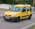 Желтый Рено Кенгу, объемом двигателя 1.5 л и пробегом 216 тыс. км за 3750 $, фото 8 на Automoto.ua