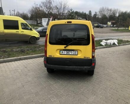 Жовтий Рено Кєнгу, об'ємом двигуна 1.5 л та пробігом 280 тис. км за 1700 $, фото 10 на Automoto.ua