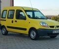 Желтый Рено Кенгу, объемом двигателя 1.5 л и пробегом 155 тыс. км за 3750 $, фото 1 на Automoto.ua