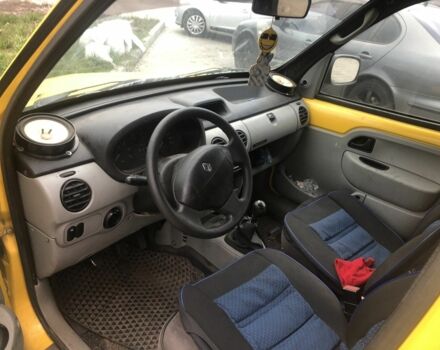 Жовтий Рено Кєнгу, об'ємом двигуна 1.5 л та пробігом 280 тис. км за 1700 $, фото 13 на Automoto.ua