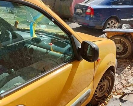 Жовтий Рено Кєнгу, об'ємом двигуна 1.46 л та пробігом 159 тис. км за 3700 $, фото 1 на Automoto.ua