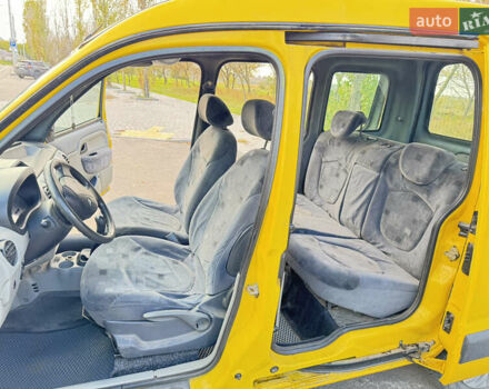 Рено Кєнгу 2004 у Миколаєві на Automoto.ua Жовтий Рено Кєнгу, об'ємом двигуна 1.5 л та пробігом 213 тис. км за 4200 $, фото 8 на Automoto.ua