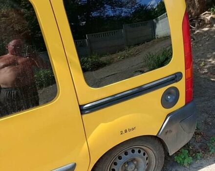 Жовтий Рено Кєнгу, об'ємом двигуна 1.46 л та пробігом 159 тис. км за 3700 $, фото 4 на Automoto.ua