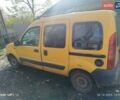 Желтый Рено Кенгу, объемом двигателя 1.5 л и пробегом 200 тыс. км за 2300 $, фото 1 на Automoto.ua
