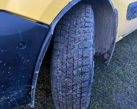 Желтый Рено Кенгу, объемом двигателя 1.46 л и пробегом 310 тыс. км за 3800 $, фото 9 на Automoto.ua