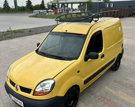 Желтый Рено Кенгу, объемом двигателя 1.46 л и пробегом 412 тыс. км за 2650 $, фото 17 на Automoto.ua