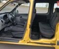 Желтый Рено Кенгу, объемом двигателя 1.5 л и пробегом 216 тыс. км за 3750 $, фото 53 на Automoto.ua