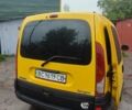 Желтый Рено Кенгу, объемом двигателя 1.5 л и пробегом 198 тыс. км за 3999 $, фото 2 на Automoto.ua