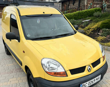 Желтый Рено Кенгу, объемом двигателя 1.46 л и пробегом 412 тыс. км за 2650 $, фото 14 на Automoto.ua