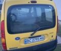 Желтый Рено Кенгу, объемом двигателя 1.46 л и пробегом 310 тыс. км за 3800 $, фото 3 на Automoto.ua
