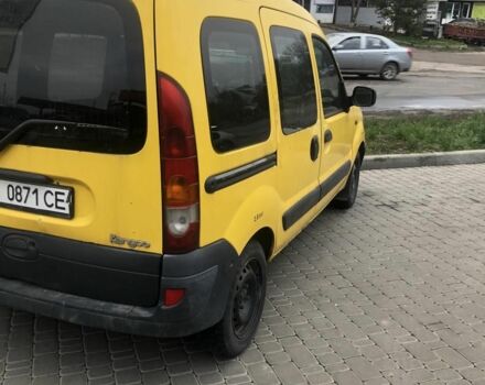 Жовтий Рено Кєнгу, об'ємом двигуна 1.5 л та пробігом 280 тис. км за 1700 $, фото 5 на Automoto.ua