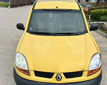 Желтый Рено Кенгу, объемом двигателя 1.46 л и пробегом 412 тыс. км за 2650 $, фото 1 на Automoto.ua