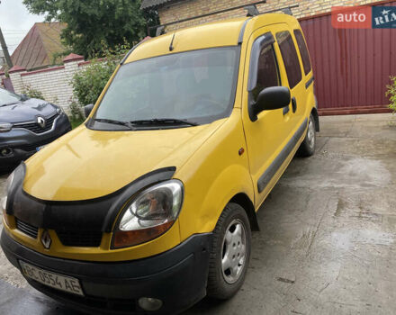 Рено Кенгу 2004 в Львове на Automoto.ua Желтый Рено Кенгу, объемом двигателя 1.5 л и пробегом 227 тыс. км за 4000 $, фото 1 на Automoto.ua