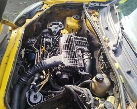 Желтый Рено Кенгу, объемом двигателя 1.5 л и пробегом 200 тыс. км за 2300 $, фото 6 на Automoto.ua