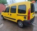 Желтый Рено Кенгу, объемом двигателя 1.5 л и пробегом 198 тыс. км за 3999 $, фото 4 на Automoto.ua