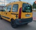 Желтый Рено Кенгу, объемом двигателя 1.5 л и пробегом 216 тыс. км за 3750 $, фото 7 на Automoto.ua