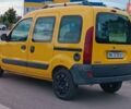 Желтый Рено Кенгу, объемом двигателя 1.5 л и пробегом 216 тыс. км за 3750 $, фото 4 на Automoto.ua