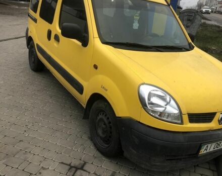 Жовтий Рено Кєнгу, об'ємом двигуна 1.5 л та пробігом 280 тис. км за 1700 $, фото 1 на Automoto.ua