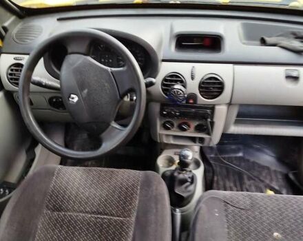 Желтый Рено Кенгу, объемом двигателя 1.5 л и пробегом 200 тыс. км за 2300 $, фото 3 на Automoto.ua