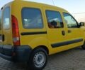 Желтый Рено Кенгу, объемом двигателя 1.5 л и пробегом 155 тыс. км за 3750 $, фото 9 на Automoto.ua