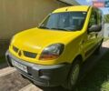 Желтый Рено Кенгу, объемом двигателя 1.87 л и пробегом 250 тыс. км за 4500 $, фото 1 на Automoto.ua