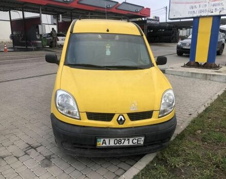 Жовтий Рено Кєнгу, об'ємом двигуна 1.5 л та пробігом 280 тис. км за 1700 $, фото 11 на Automoto.ua