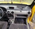Желтый Рено Кенгу, объемом двигателя 1.5 л и пробегом 200 тыс. км за 2300 $, фото 7 на Automoto.ua