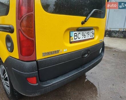 Желтый Рено Кенгу, объемом двигателя 1.5 л и пробегом 198 тыс. км за 3999 $, фото 15 на Automoto.ua
