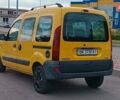 Желтый Рено Кенгу, объемом двигателя 1.5 л и пробегом 216 тыс. км за 3750 $, фото 5 на Automoto.ua