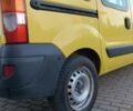 Желтый Рено Кенгу, объемом двигателя 1.5 л и пробегом 155 тыс. км за 3750 $, фото 15 на Automoto.ua