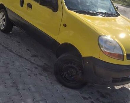 Желтый Рено Кенгу, объемом двигателя 1.87 л и пробегом 314 тыс. км за 3700 $, фото 1 на Automoto.ua
