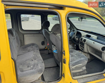 Рено Кєнгу 2004 у Миколаєві на Automoto.ua Жовтий Рено Кєнгу, об'ємом двигуна 1.5 л та пробігом 213 тис. км за 4200 $, фото 6 на Automoto.ua