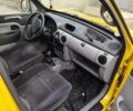 Желтый Рено Кенгу, объемом двигателя 1.5 л и пробегом 200 тыс. км за 2300 $, фото 4 на Automoto.ua