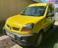 Желтый Рено Кенгу, объемом двигателя 1.87 л и пробегом 250 тыс. км за 4500 $, фото 1 на Automoto.ua