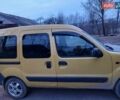 Желтый Рено Кенгу, объемом двигателя 1.5 л и пробегом 289 тыс. км за 3000 $, фото 4 на Automoto.ua