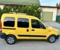 Желтый Рено Кенгу, объемом двигателя 1.5 л и пробегом 200 тыс. км за 3750 $, фото 6 на Automoto.ua