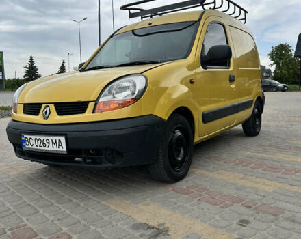 Желтый Рено Кенгу, объемом двигателя 1.46 л и пробегом 412 тыс. км за 2650 $, фото 15 на Automoto.ua