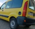 Желтый Рено Кенгу, объемом двигателя 1.5 л и пробегом 155 тыс. км за 3750 $, фото 8 на Automoto.ua