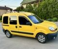 Желтый Рено Кенгу, объемом двигателя 1.5 л и пробегом 200 тыс. км за 3750 $, фото 7 на Automoto.ua