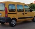 Желтый Рено Кенгу, объемом двигателя 1.5 л и пробегом 173 тыс. км за 3450 $, фото 8 на Automoto.ua