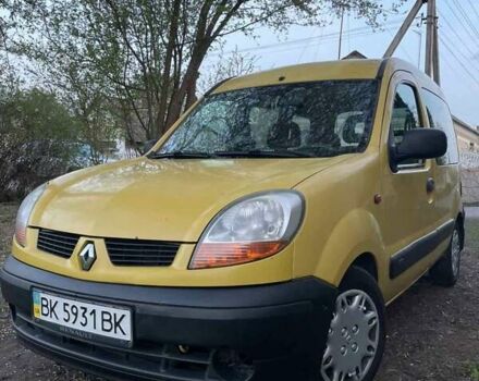 Жовтий Рено Кєнгу, об'ємом двигуна 1.5 л та пробігом 280 тис. км за 4200 $, фото 10 на Automoto.ua